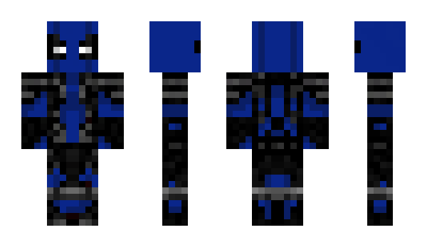 Minecraft скін по ніку Aemeth