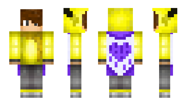 Minecraft skin Leonardx9