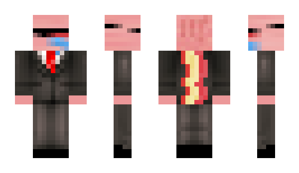 Minecraft skin PiggyFace220