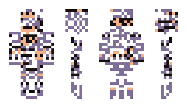 Minecraft skin Adesign