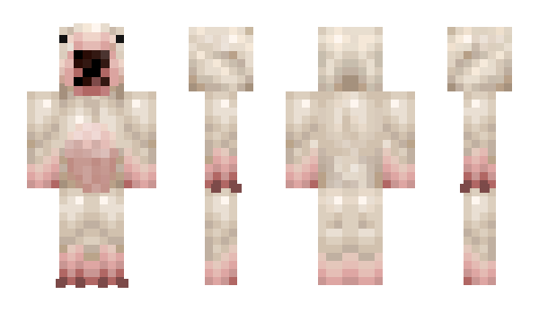 Minecraft skin Lukix