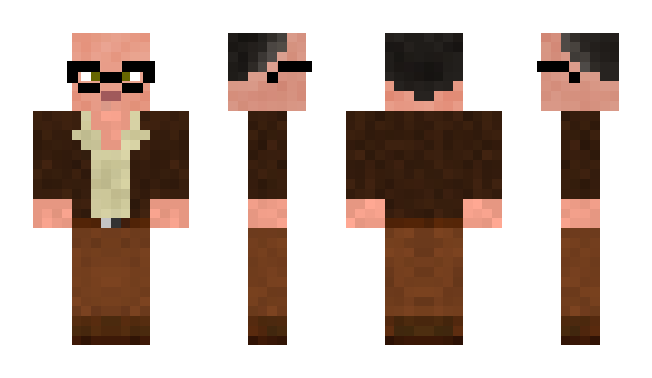 Minecraft skin Telloc