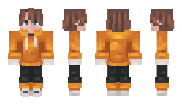 Minecraft skin MilsLol228