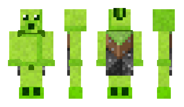 Minecraft skin SnapPea_
