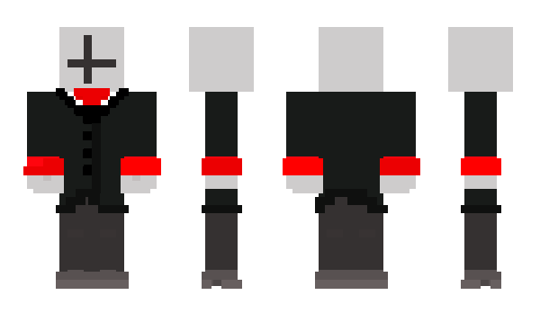 Minecraft skin HaloGrunt