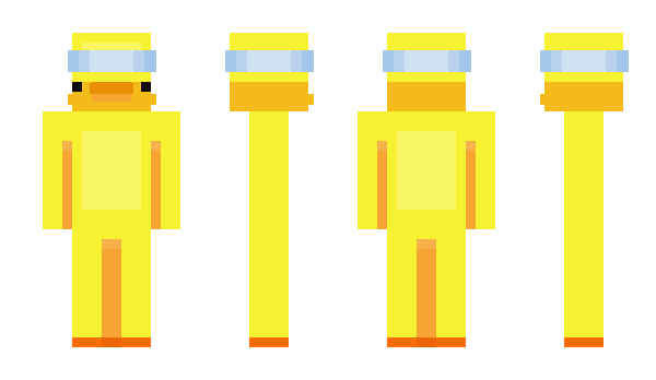 Minecraft skin ItsSpa