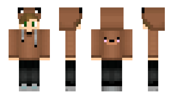 Minecraft skin SanyaPlay