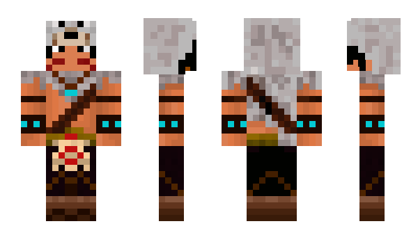 Minecraft скін по ніку Bazzite