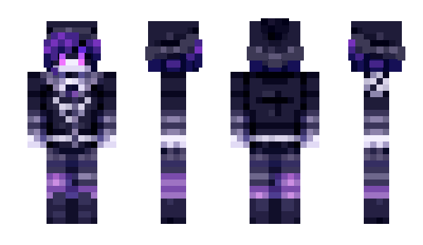 Minecraft skin Mage_Gamers