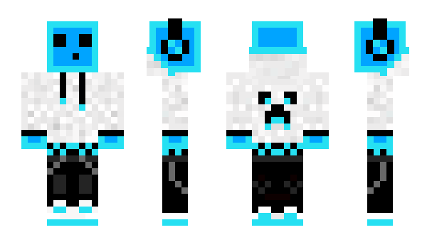 Minecraft skin Varfi
