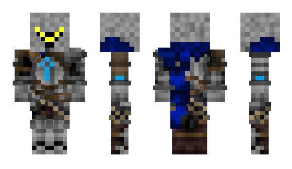 Minecraft skin VixyTayls