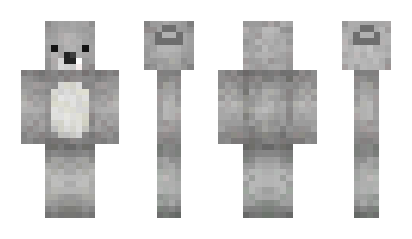 Minecraft skin _Koala_
