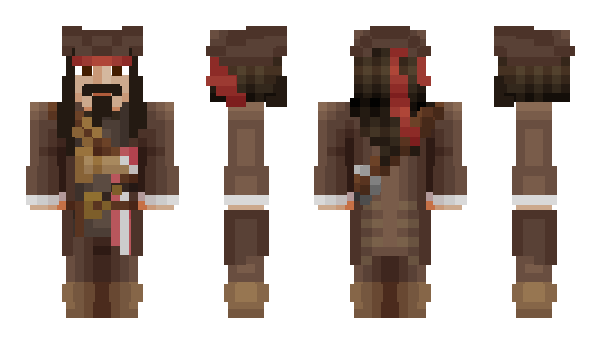 Minecraft skin Fiender