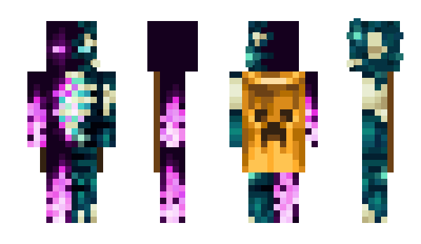 Minecraft skin Note_builds
