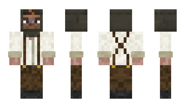 Minecraft skin shernov1