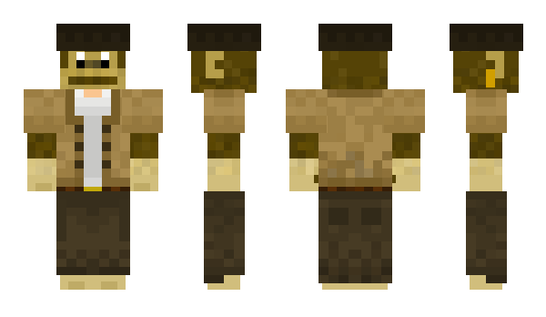 Minecraft skin Levixthqn