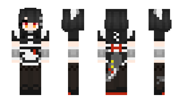 Minecraft skin MegaFur029