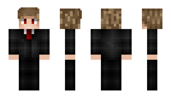 Minecraft skin ZacerX