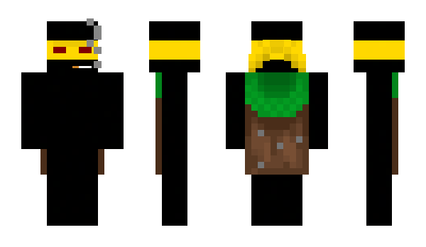 Minecraft скин по нику M0rkkk