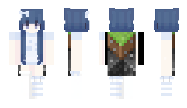 Minecraft skin oopz