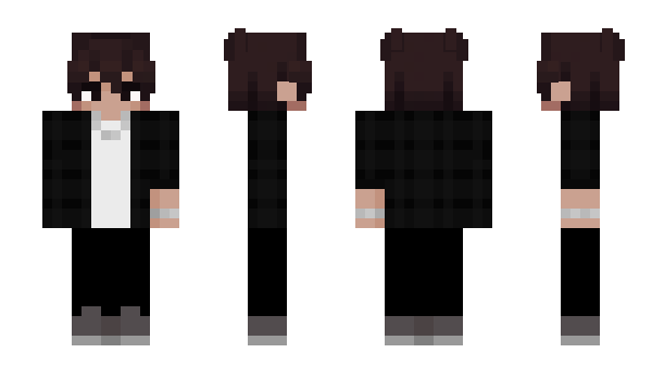 Minecraft skin sxlrus