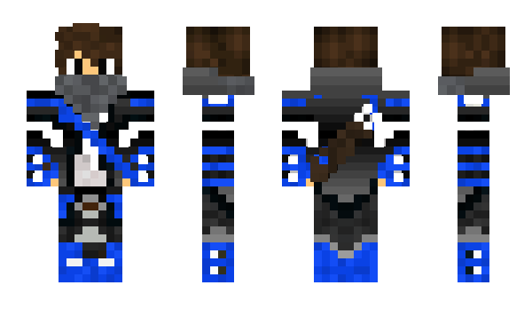 Minecraft skin Taygen