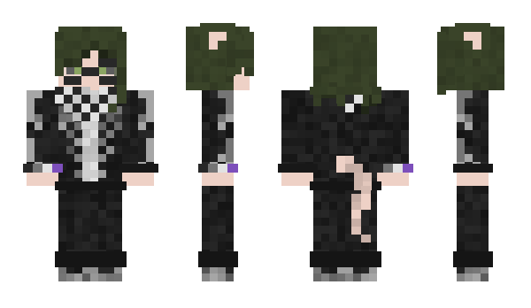 Minecraft skin Necromouser