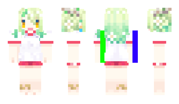 Minecraft skin rafeelo