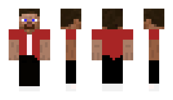 Minecraft skin Kopok