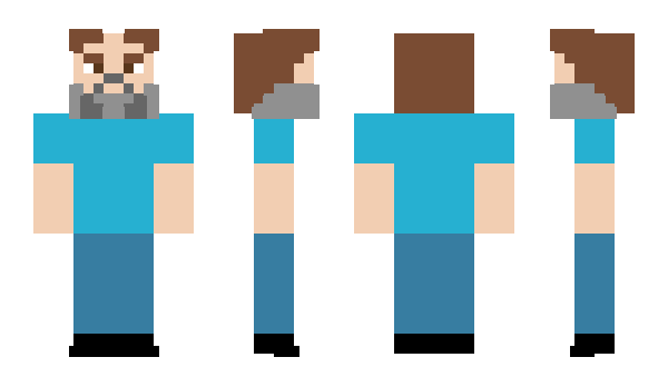 Minecraft скин по нику L020