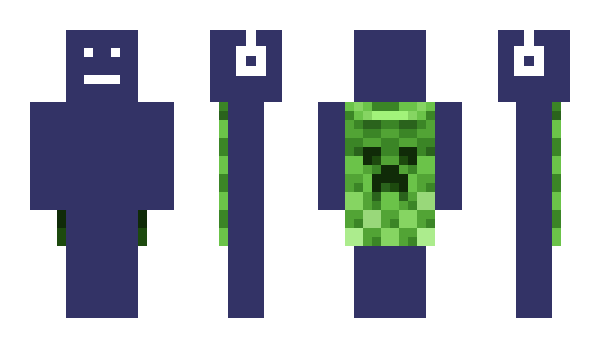 Minecraft skin hsdchannel