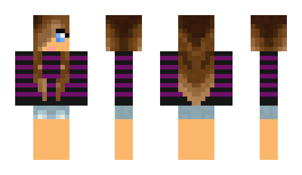 Minecraft skin symsorianne