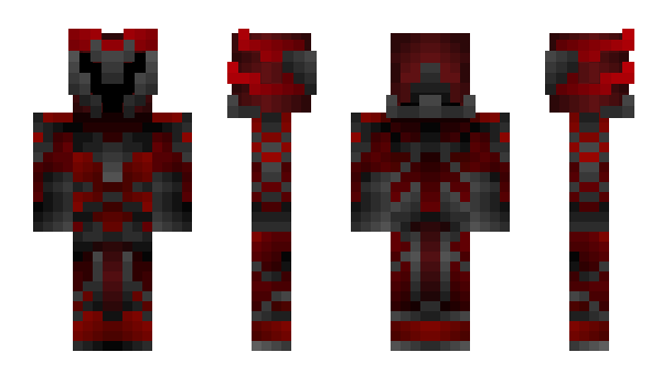 Minecraft skin Ithos