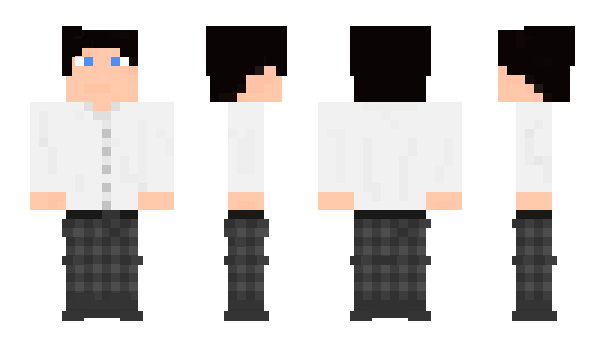 Minecraft skin Proofeek