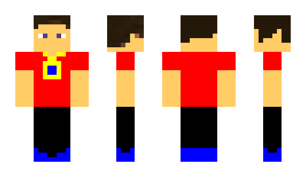 Minecraft skin Udoblunt