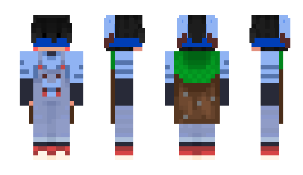 Minecraft skin IceSpikez