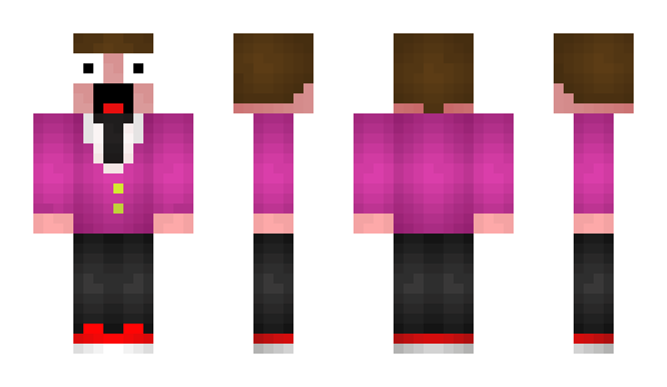 Minecraft skin PinkSwag