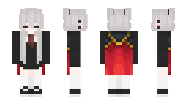 Minecraft skin rinchous