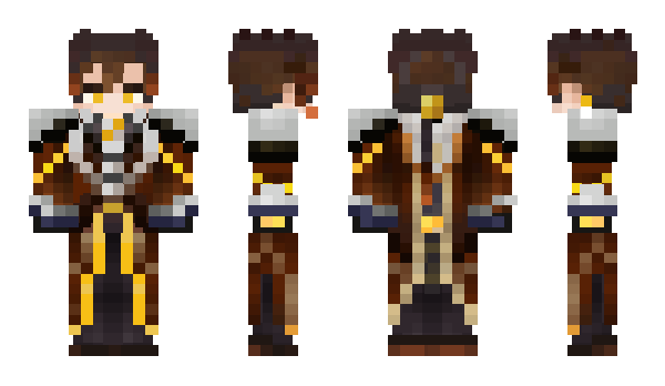 Minecraft skin jingwu