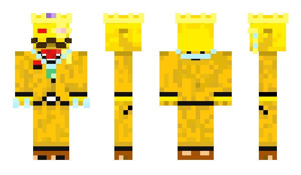 Minecraft skin Boiy