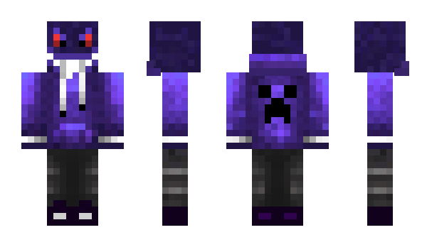 Minecraft skin destroyer0580