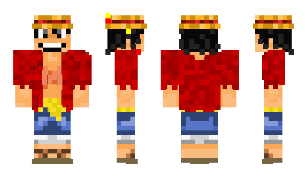 Minecraft skin TOTTI_69