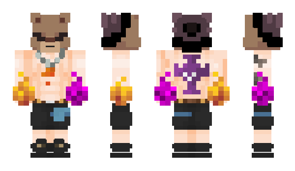 Minecraft skin WhiteLeggit_