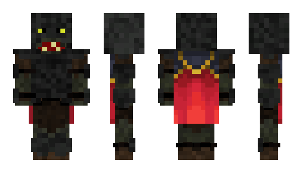 Minecraft skin Sno_ow