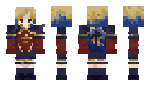 Minecraft skin Bakudekuslime