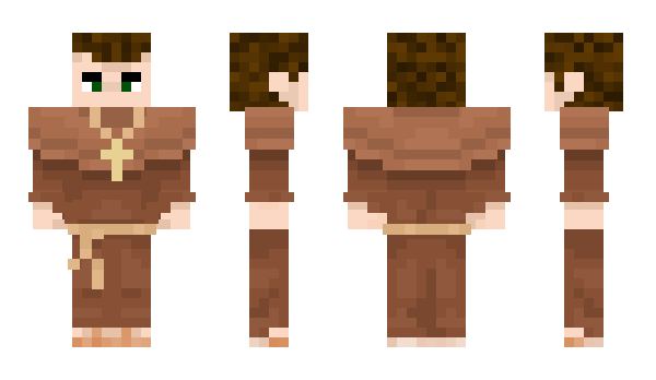 Minecraft skin _Bruckner_