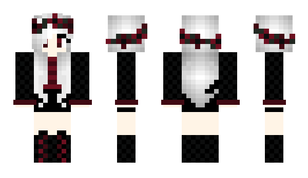 Minecraft скин по нику Sazuka