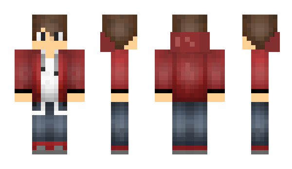 Minecraft skin Choskay