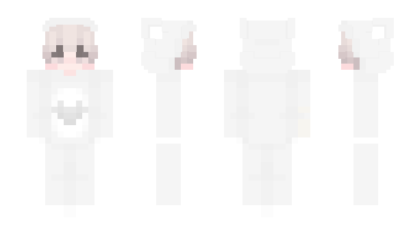 Minecraft скин по нику PolarHugz_