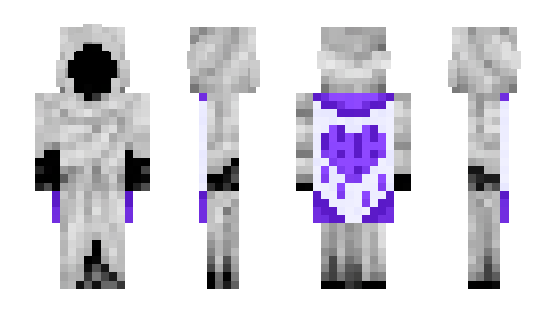 Minecraft скин по нику Ghostplayer13